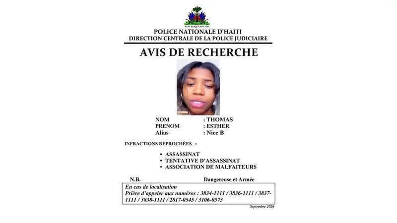 Migración en alerta ante probable presencia en RD de la ciudadana haitiana «Nice B», acusada de asesinato en su país