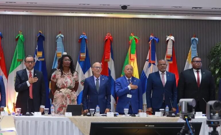 PARLATINO deja abiertos trabajos de Comisión Especial del Caribe en la Cámara de Diputados de RD