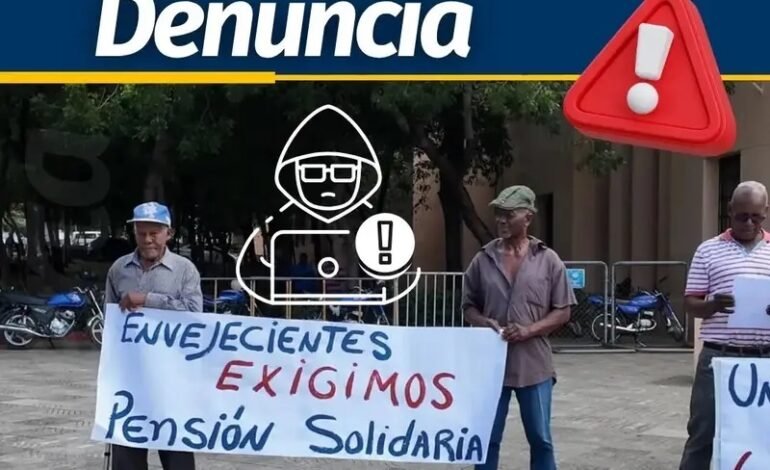 Medios Panorama denuncia ataque cibernético para retirar de Google reportaje sobre protesta de envejecientes