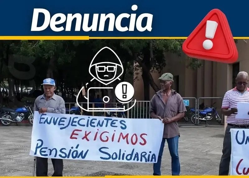 Medios Panorama denuncia ataque cibernético para retirar de Google reportaje sobre protesta de envejecientes