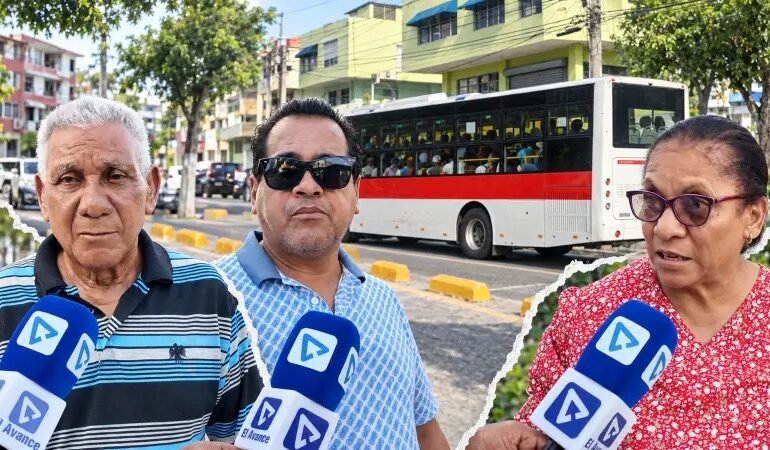 Tras denuncia de un oyente en El Avance Radio usuarios confirman retrasos y largas esperas en corredor Independencia