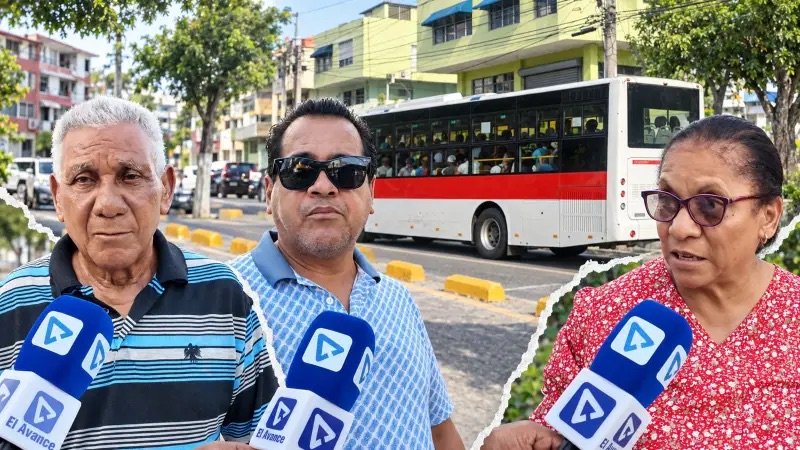 Tras denuncia de un oyente en El Avance Radio usuarios confirman retrasos y largas esperas en corredor Independencia