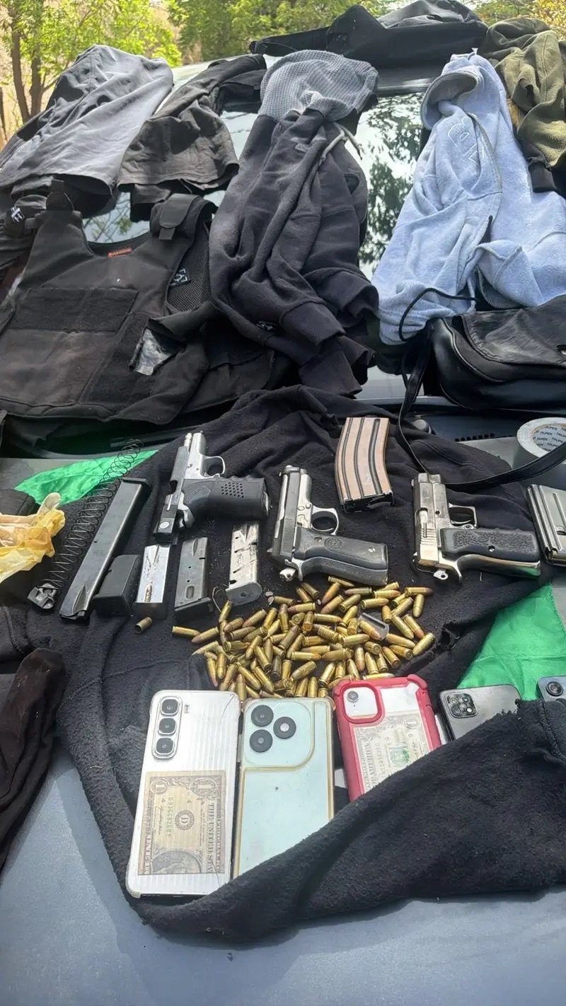 Tres de cinco presuntos asaltantes fallecen en enfrentamientos con agentes de la DICRIM y Preventiva tras intento de asalto en Sabana Yegua, Azua
