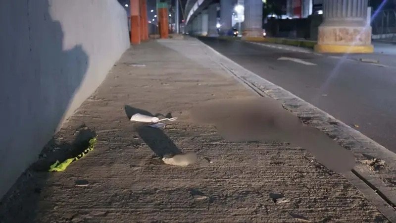 Matan a tiros a un mensajero para despojarlo de su motor en la autopista Duarte