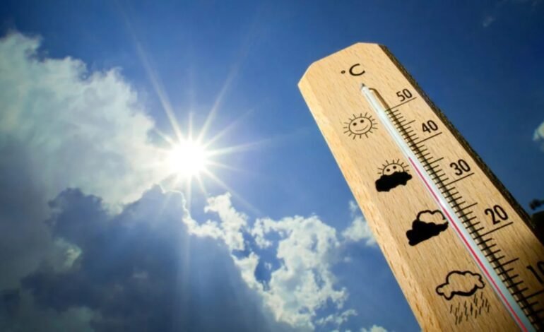 Indomet pronostica temperaturas de hasta 36 °C para este sábado