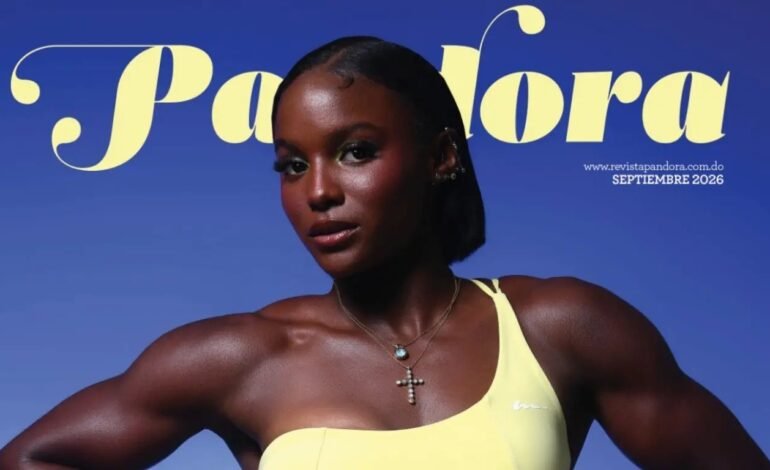 Liranyi Alonzo protagoniza la portada de septiembre de Revista Pandora