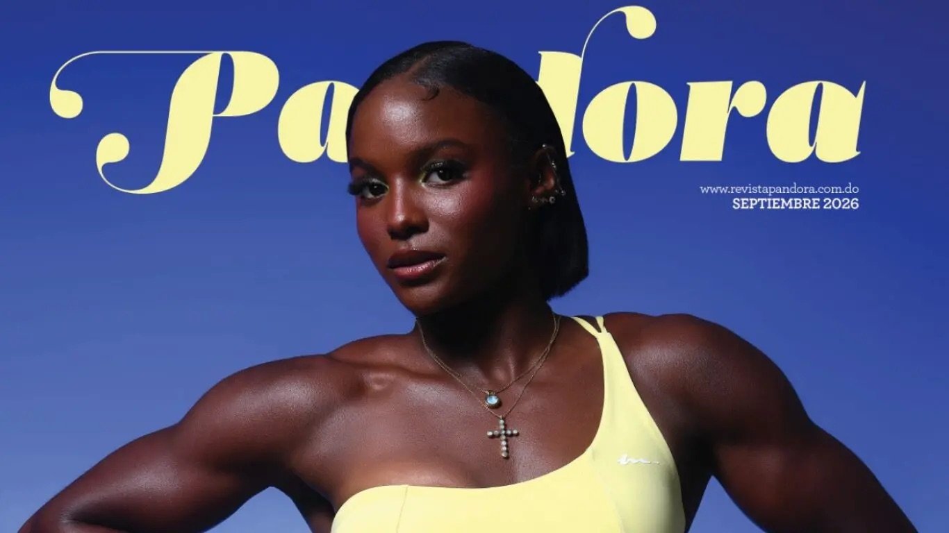 Liranyi Alonzo protagoniza la portada de septiembre de Revista Pandora