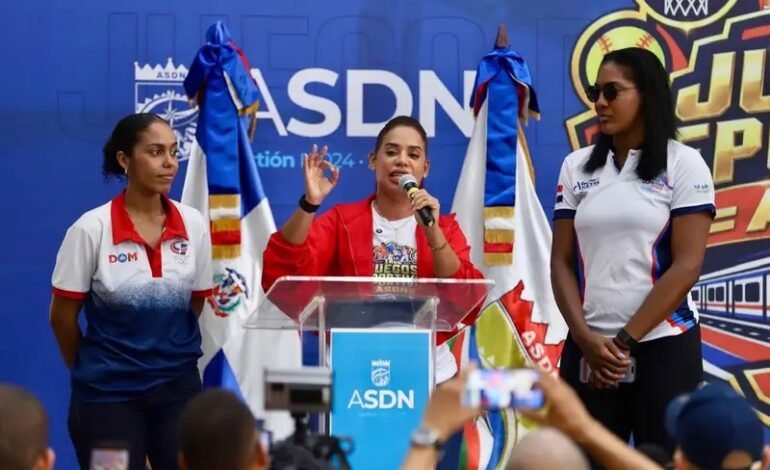Alcaldía de SDN inaugura sus Primeros Juegos Deportivos