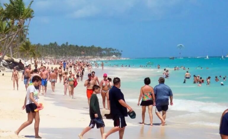 RD recibe más 8.5 millones de visitantes hasta agosto