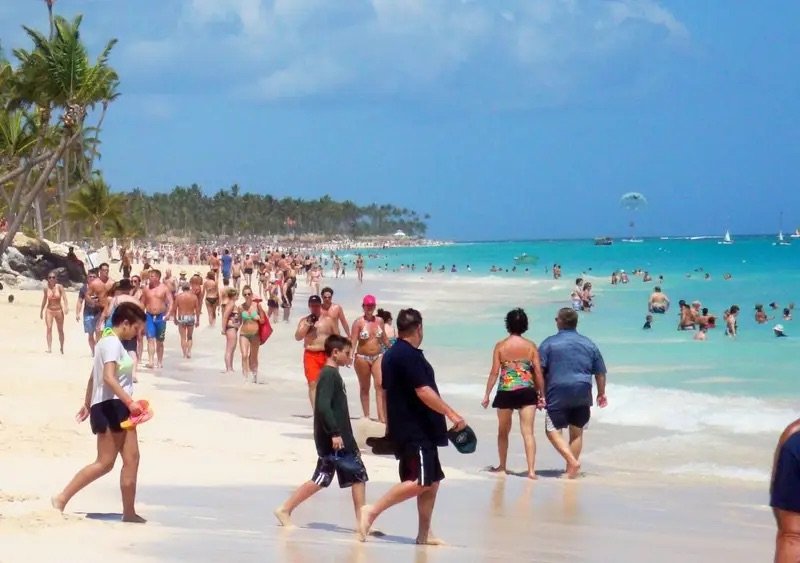 RD recibe más 8.5 millones de visitantes hasta agosto