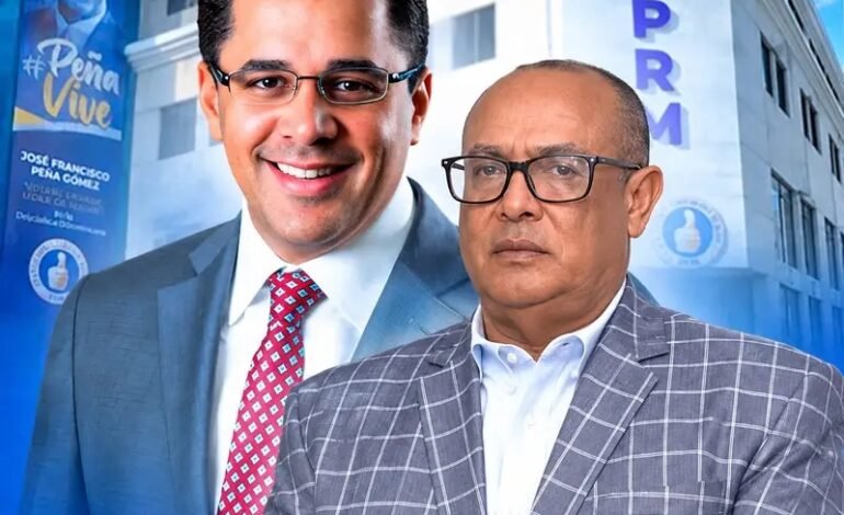 Ramón Guzmán Peralta anuncia su apoyo a David Collado rumbo a 2028