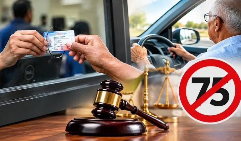 TC tumba norma que reducía vigencia de licencias a mayores de 75 años