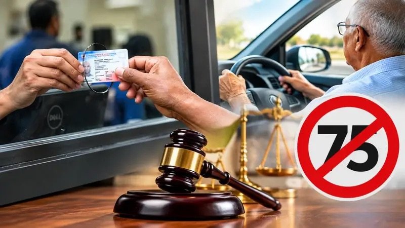TC tumba norma que reducía vigencia de licencias a mayores de 75 años
