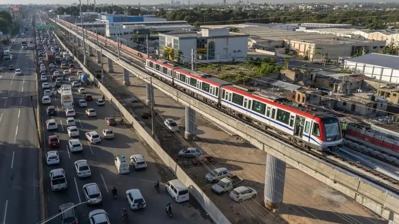 Interrumpen servicio en tramo de la Línea 2 del Metro
