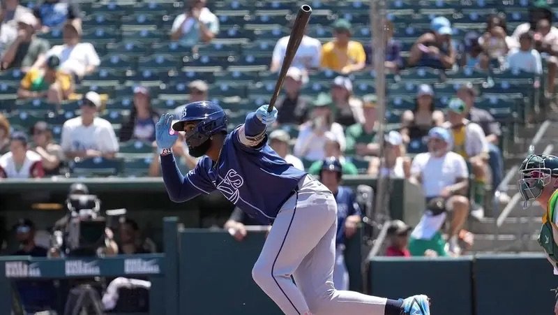 Junior Caminero vuelve a decidir con jonrón y lleva a los Rays a la victoria
