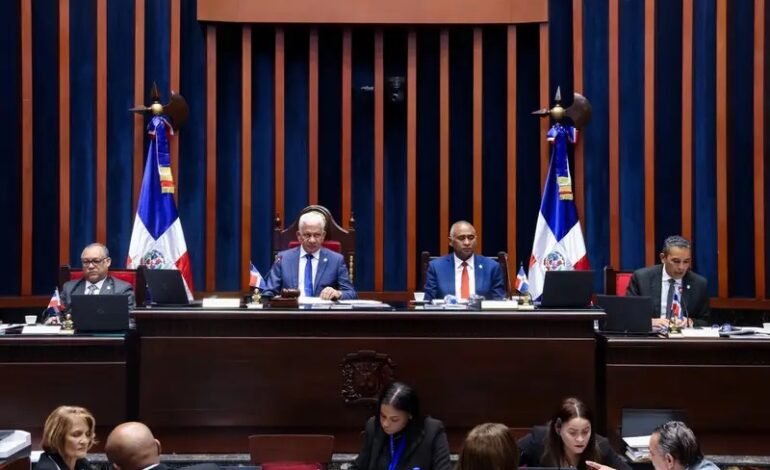 El Senado aprobó en única lectura el proyecto de ley que regula los juegos de azar en la República Dominicana