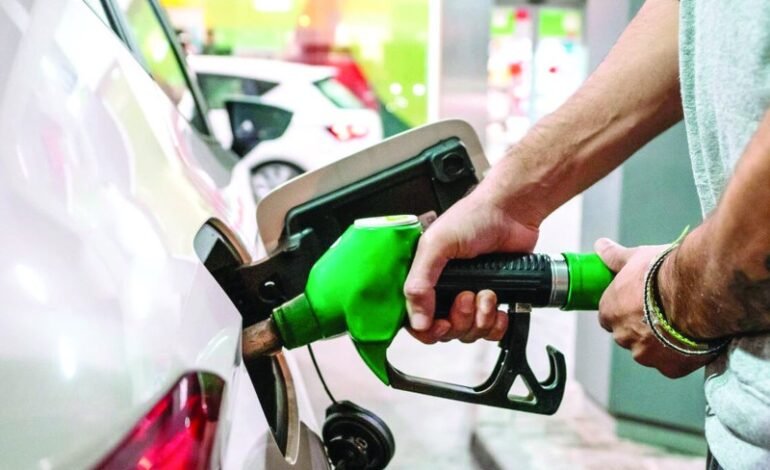 Gasolinas y gasoil suben entre 9 y 5 pesos
