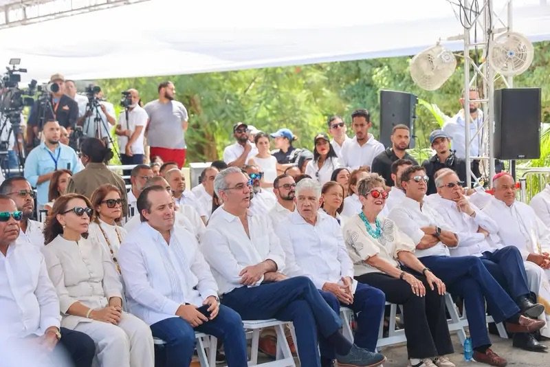 Abinader inaugura nuevo puente sobre el río Camú y restablece conexión entre Santiago y Puerto Plata