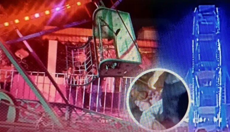 Tres niñas resultan heridas al desprenderse un asiento de juego mecánico en Hato Mayor