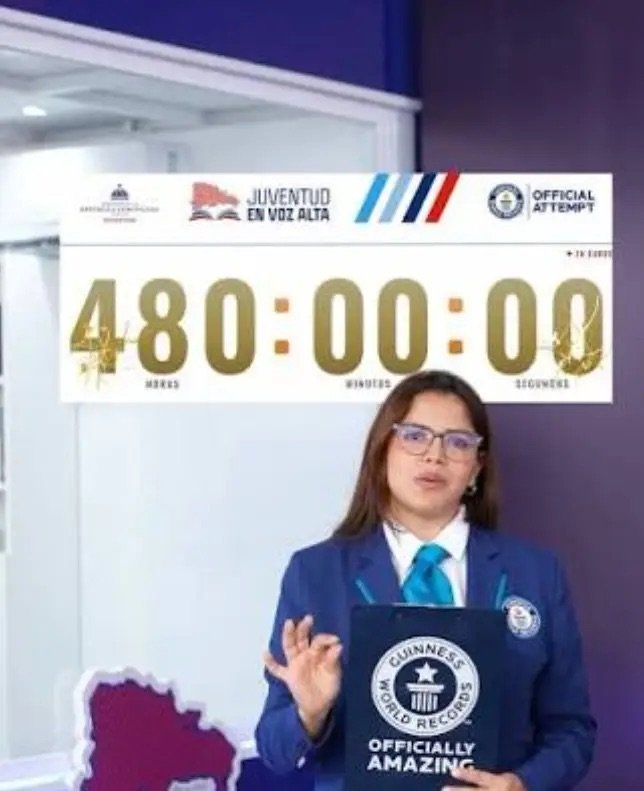 Meta cumplida! Juventud en Voz Alta alcanza las 480 horas de lectura continua y va por las 500