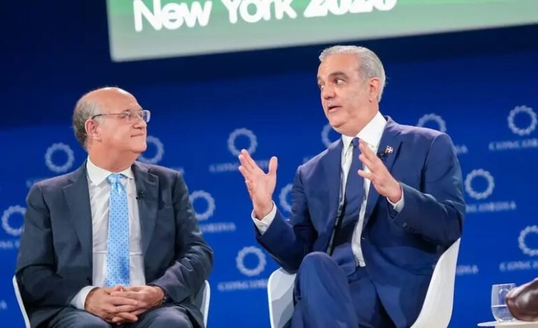 Abinader destaca potencial de tierras raras de RD en la Cumbre Anual Concordia 2026