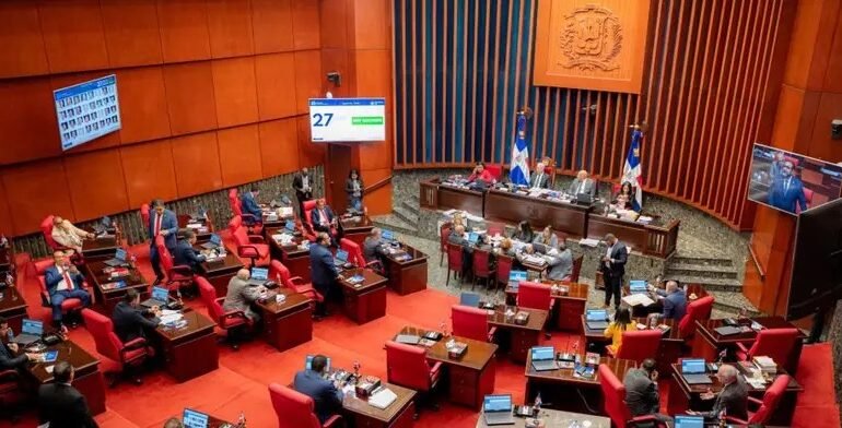 Senado aprueba de urgencia proyecto que busca reducir aranceles de EE. UU. a exportaciones dominicanas