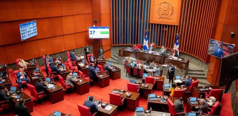 Senado aprueba de urgencia proyecto que busca reducir aranceles de EE. UU. a exportaciones dominicanas