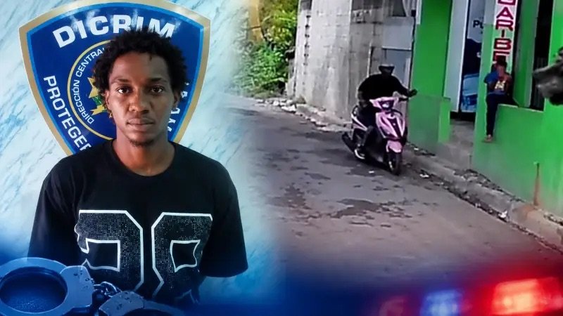Apresan a hombre que fue captado asaltando a menor de edad en Los Guaricanos&nbsp;