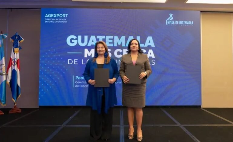 Guatemala exporta US$282 millones a RD y ve potencial superior a US$2,000 millones
