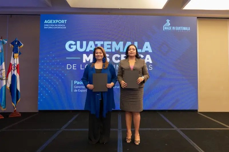Guatemala exporta US$282 millones a RD y ve potencial superior a US$2,000 millones