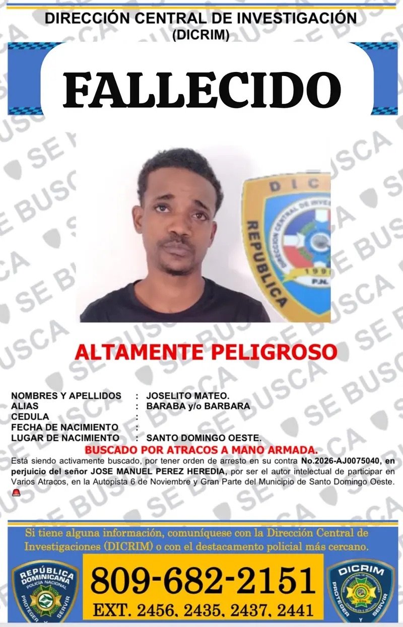 Cae abatido delincuente “Barrabás” al enfrentar patrulla del DICRIM