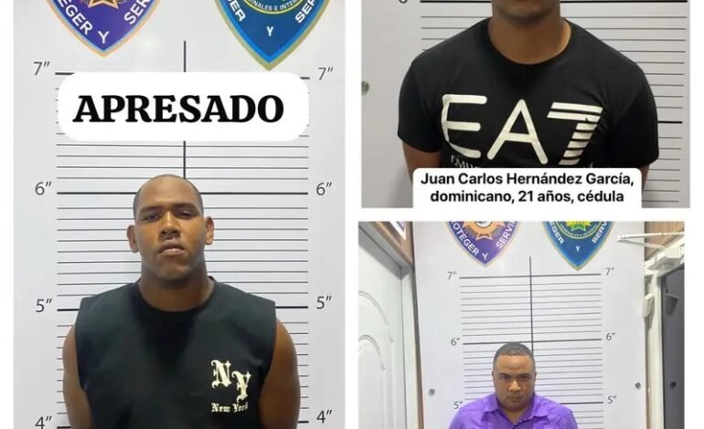 Policía Nacional tiene tres detenidos y persigue a un cuarto implicado por muerte de Zeneida Socorro Castillo y heridas a “Julián Oro Duro”