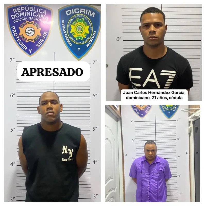 Policía Nacional tiene tres detenidos y persigue a un cuarto implicado por muerte de Zeneida Socorro Castillo y heridas a “Julián Oro Duro”