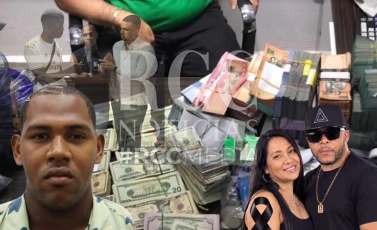 Kevin Germán dijo que recibiría RD$20 mil por “una vuelta”, pero autoridades le ocuparon miles de dólares; Conozca cuánto tenía cada implicados en caso Oro Duro