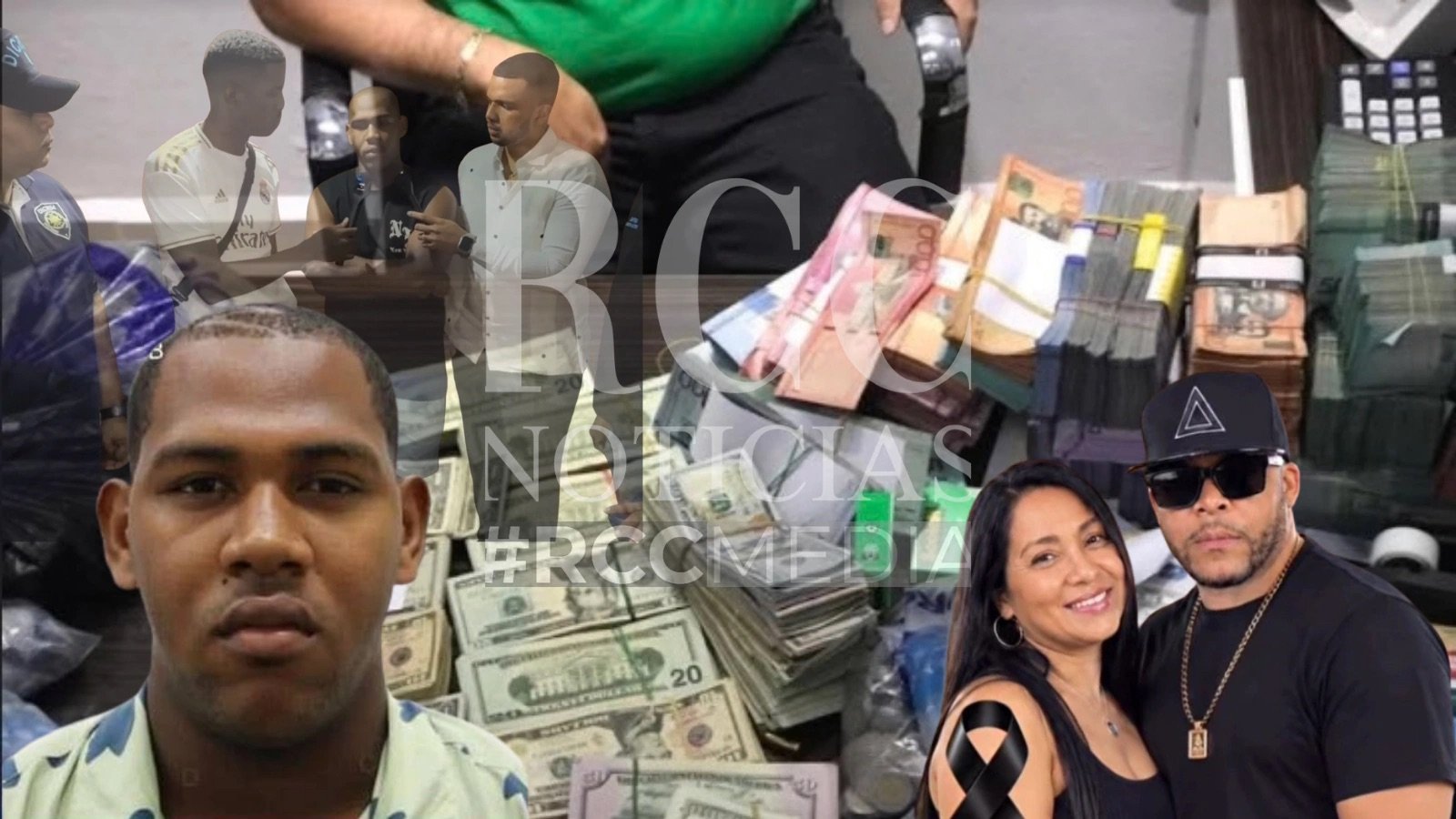 Kevin Germán dijo que recibiría RD$20 mil por “una vuelta”, pero autoridades le ocuparon miles de dólares; Conozca cuánto tenía cada implicados en caso Oro Duro