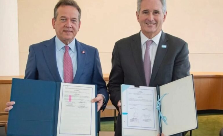 RD y Argentina amplían conectividad aérea con nuevo acuerdo