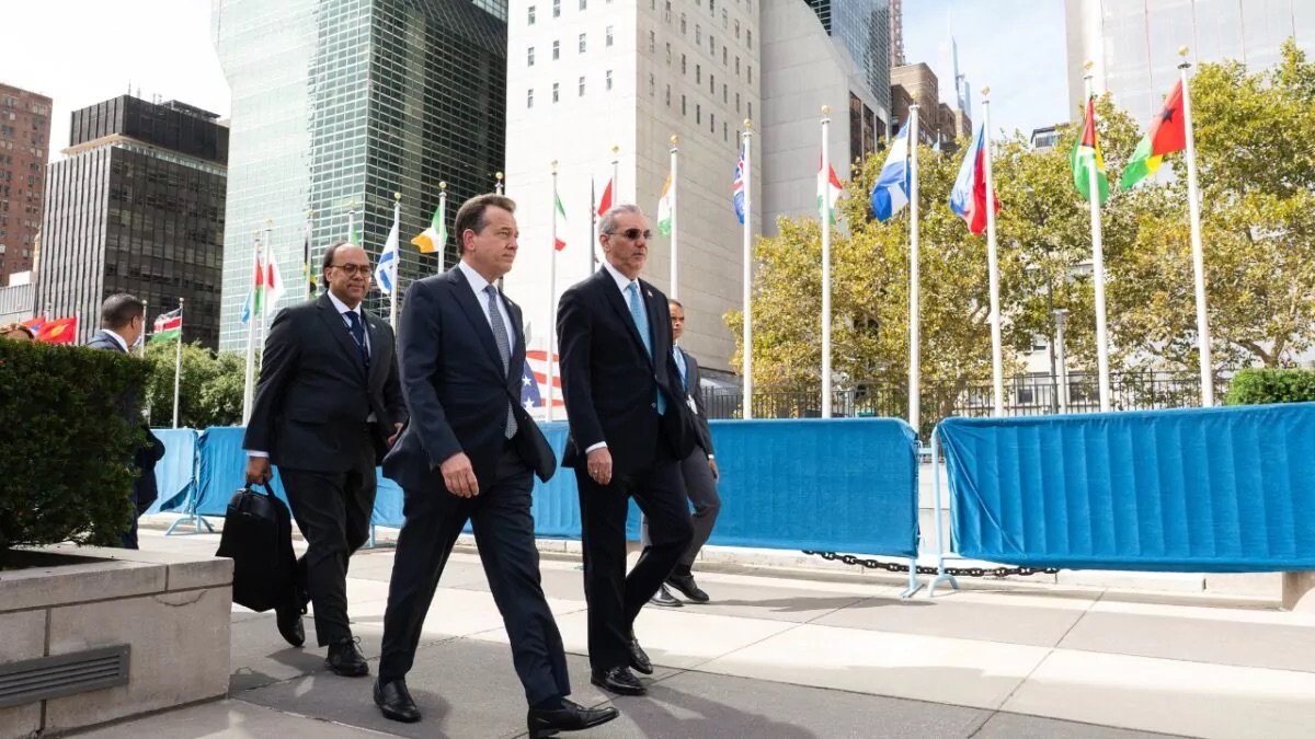 RD concluye semana en la ONU con 25 reuniones bilaterales y siete acuerdos