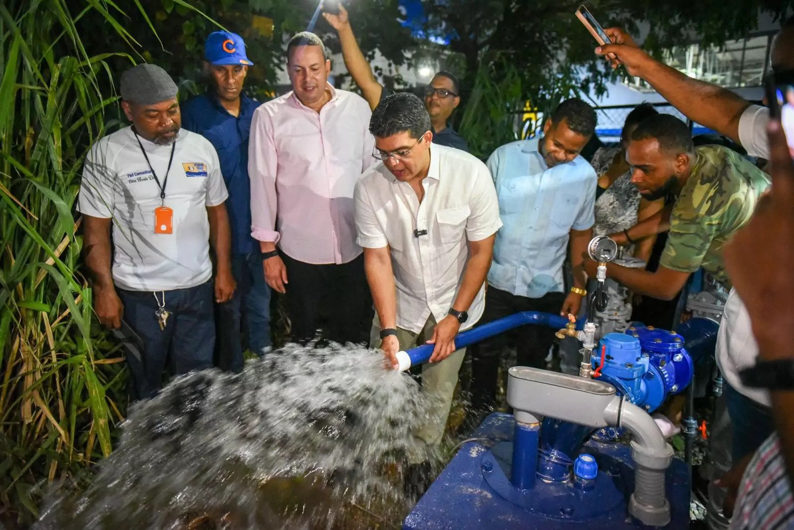 CAASD entrega pozos y mejora suministro de agua en La Puya y La Yagüita