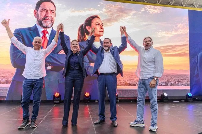 Carolina suma apoyo de Eligio Jáquez a su proyecto presidencial