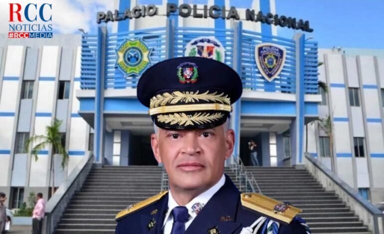 Director de la Policía asegura que los delincuentes “solo tienen dos caminos” y advierte que los perseguirá donde estén