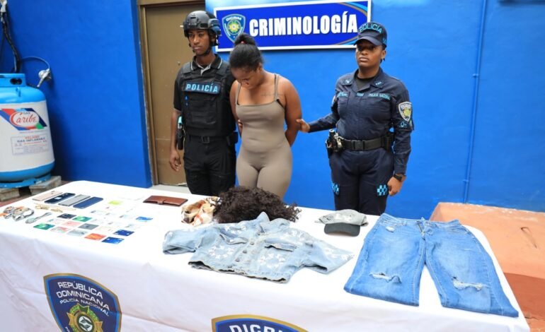 Apresan en Puerto Plata a mujer buscada por drogar y robar a su víctima
