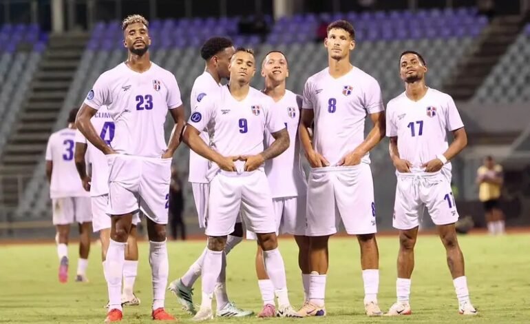 República Dominicana suma otro triunfo tras vencer 2-1 a Trinidad y Tobago
