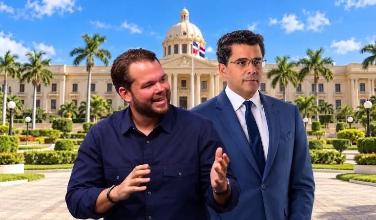Orlando Jorge Villegas: «apoyo firmemente a David Collado para que sea el presidente, ese es mi candidato»