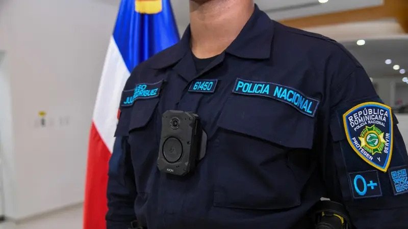 PN informa fortalece Nuevo Modelo de Servicio Policial con 10,000 cámaras corporales distribuidas en todo el país