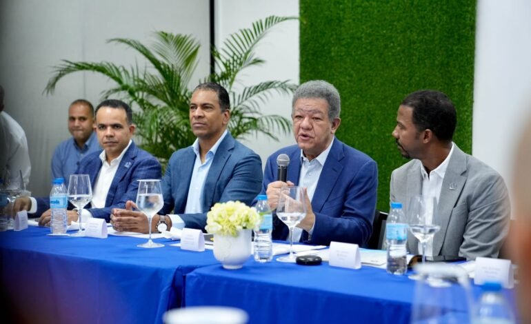 Leonel acusa al Gobierno de actuar con “demagogia” y provocar una “humillación internacional” por el manejo del arroz