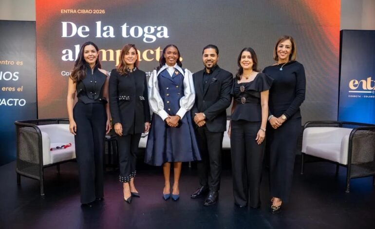 ENTRA Cibao reúne a destacadas figuras del ámbito jurídico en la experiencia “De la toga al impacto