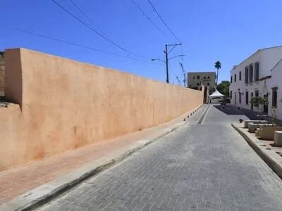 Remozan calles de la Ciudad Colonial con inversión de RD$61.5 millones