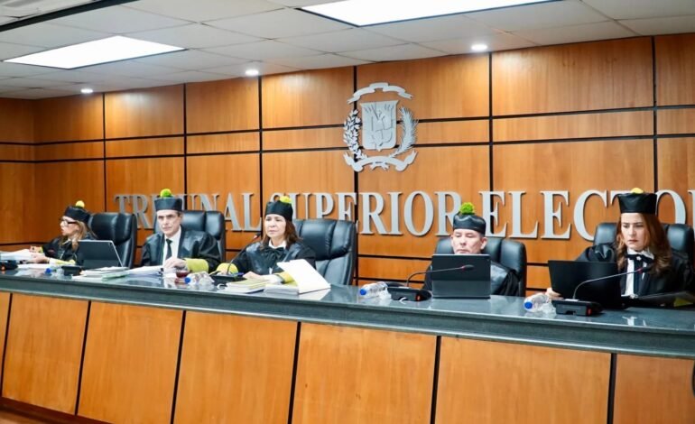 Tribunal Superior Electoral (TSE) se reserva fallo sobre recursos de Proyecto Visión Nación (PVN) en contra de la JCE