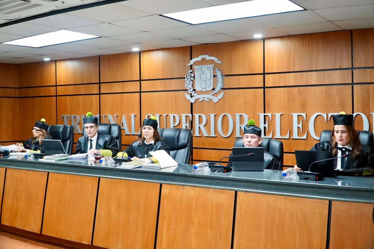 Tribunal Superior Electoral (TSE) se reserva fallo sobre recursos de Proyecto Visión Nación (PVN) en contra de la JCE