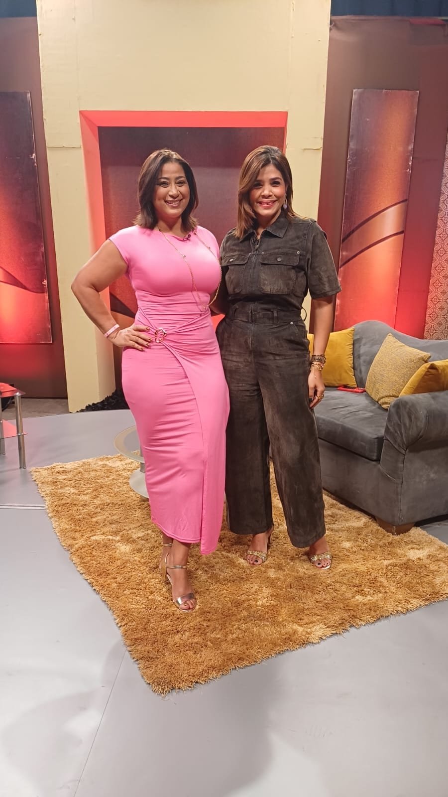 Mariela Guerrero, invitada especial de Fiestas y Personalidades